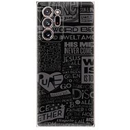 iSaprio Text 01 for Samsung Galaxy Note 20 Ultra - Phone Cover