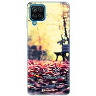 iSaprio Bench for Samsung Galaxy A12 - Phone Cover