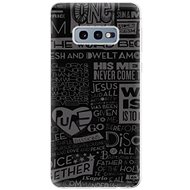iSaprio Text 01 for Samsung Galaxy S10e - Phone Cover