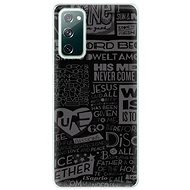 iSaprio Text 01 for Samsung Galaxy S20 FE - Phone Cover