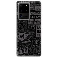 iSaprio Text 01 for Samsung Galaxy S20 Ultra - Phone Cover