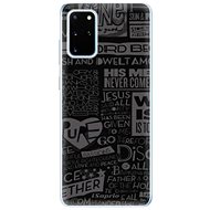 iSaprio Text 01 for Samsung Galaxy S20+ - Phone Cover