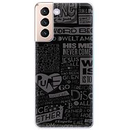 iSaprio Text 01 for Samsung Galaxy S21 - Phone Cover