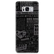 iSaprio Text 01 for Samsung Galaxy S8 - Phone Cover
