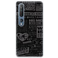 iSaprio Text 01 for Xiaomi Mi 10 / Mi 10 Pro - Phone Cover