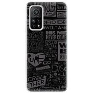 iSaprio Text 01 for Xiaomi Mi 10T / Mi 10T Pro - Phone Cover