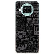 iSaprio Text 01 for Xiaomi Mi 10T Lite - Phone Cover