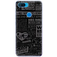 iSaprio Text 01 for Xiaomi Mi 8 Lite - Phone Cover