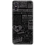iSaprio Text 01 for Xiaomi Mi 8 Pro - Phone Cover