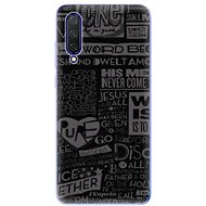 iSaprio Text 01 for Xiaomi Mi 9 Lite - Phone Cover