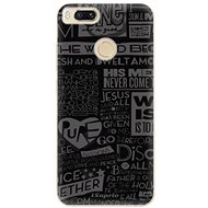 iSaprio Text 01 for Xiaomi Mi A1 - Phone Cover