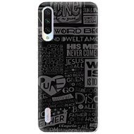 iSaprio Text 01 for Xiaomi Mi A3 - Phone Cover