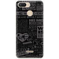 iSaprio Text 01 for Xiaomi Redmi 6 - Phone Cover