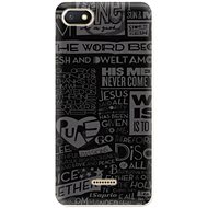 iSaprio Text 01 for Xiaomi Redmi 6A - Phone Cover