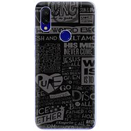 iSaprio Text 01 for Xiaomi Redmi 7 - Phone Cover