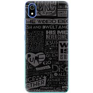 iSaprio Text 01 for Xiaomi Redmi 7A - Phone Cover