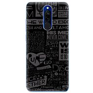iSaprio Text 01 for Xiaomi Redmi 8 - Phone Cover