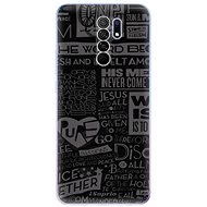 iSaprio Text 01 for Xiaomi Redmi 9 - Phone Cover