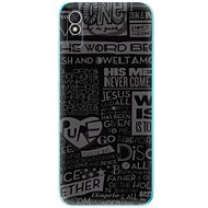 iSaprio Text 01 for Xiaomi Redmi 9A - Phone Cover