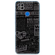iSaprio Text 01 for Xiaomi Redmi 9C - Phone Cover