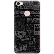 iSaprio Text 01 for Xiaomi Redmi Note 5A - Phone Cover