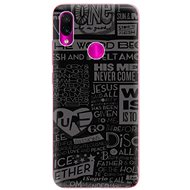 iSaprio Text 01 for Xiaomi Redmi Note 7 - Phone Cover