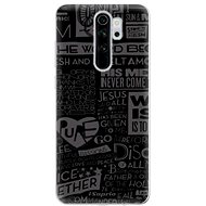 iSaprio Text 01 for Xiaomi Redmi Note 8 Pro - Phone Cover