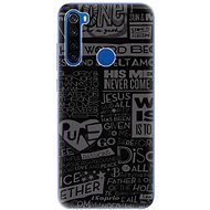 iSaprio Text 01 for Xiaomi Redmi Note 8T - Phone Cover