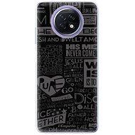 iSaprio Text 01 for Xiaomi Redmi Note 9T - Phone Cover