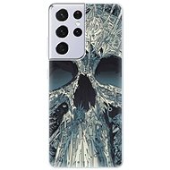iSaprio Abstract Skull for Samsung Galaxy S21 Ultra - Phone Cover