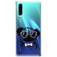 iSaprio The Pug for Huawei P30 - Phone Cover