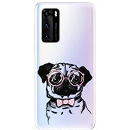 iSaprio The Pug for Huawei P40 - Phone Cover