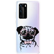 iSaprio The Pug for Huawei P40 Pro - Phone Cover