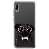 iSaprio The Pug for Huawei Y6 2019 - Phone Cover