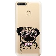 iSaprio The Pug for Huawei Y6 Prime 2018 - Phone Cover