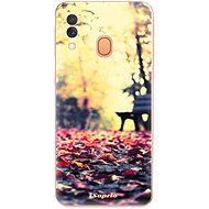 iSaprio Bench for Samsung Galaxy A40 - Phone Cover
