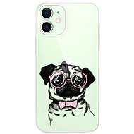 iSaprio The Pug for iPhone 12 mini - Phone Cover