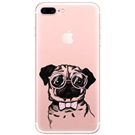 iSaprio The Pug for iPhone 7 Plus/8 Plus - Phone Cover