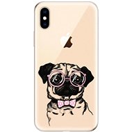iSaprio The Pug for iPhone XS - Phone Cover