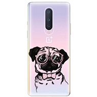 iSaprio The Pug for OnePlus 8 - Phone Cover