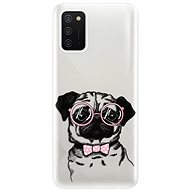 iSaprio The Pug for Samsung Galaxy A02s - Phone Cover