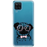 iSaprio The Pug for Samsung Galaxy A12 - Phone Cover