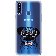 iSaprio The Pug for Samsung Galaxy A20s - Phone Cover