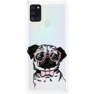iSaprio The Pug for Samsung Galaxy A21s - Phone Cover