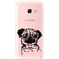 iSaprio The Pug for Samsung Galaxy A3 2017 - Phone Cover