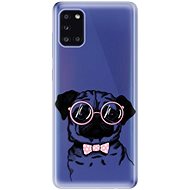 iSaprio The Pug for Samsung Galaxy A31 - Phone Cover