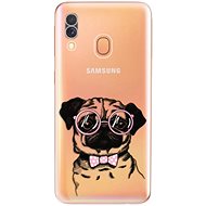 iSaprio The Pug for Samsung Galaxy A40 - Phone Cover