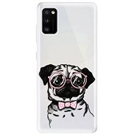 iSaprio The Pug for Samsung Galaxy A41 - Phone Cover
