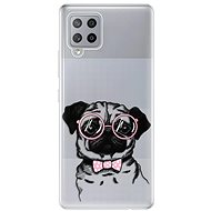 iSaprio The Pug for Samsung Galaxy A42 - Phone Cover