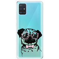 iSaprio The Pug for Samsung Galaxy A51 - Phone Cover